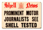 Shell News Journalists 12 X 18