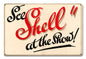 Shell At The Show 12 X 18