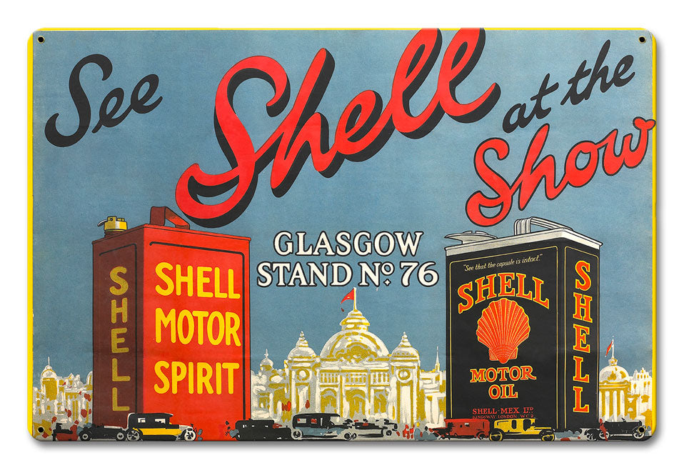 Shell Show Glasgow 12 X 18