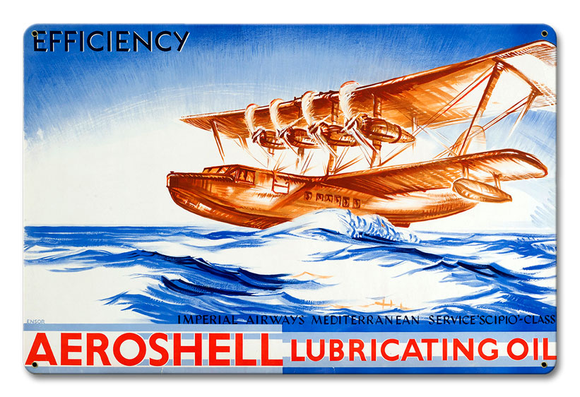 Imperial Airways Efficiency 18 X 12