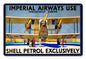 Imperial Airways Petrol 18 X 12