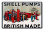 Shell British Pumps 12 X 18