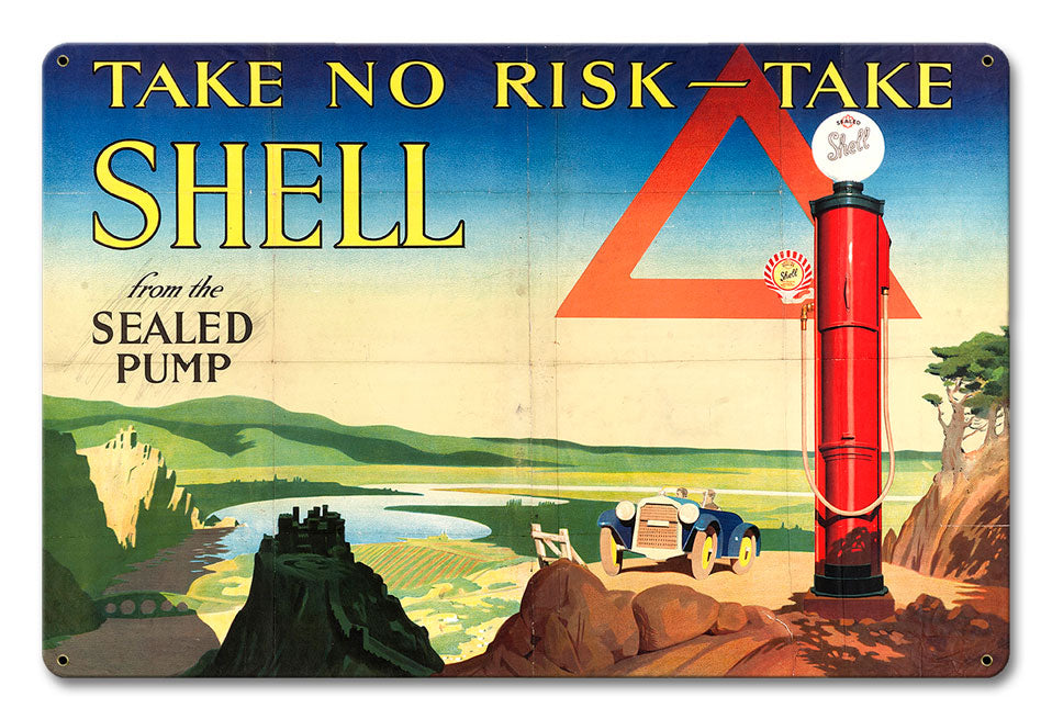 Take No Risk 18 X 12