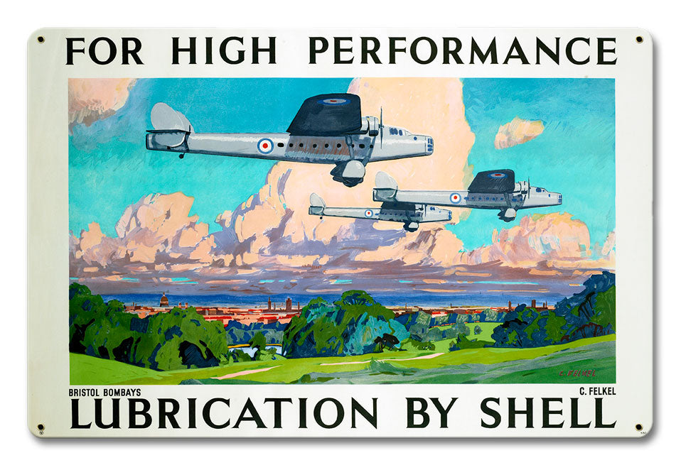 Bristol Bombay Lubrication 18 X 12