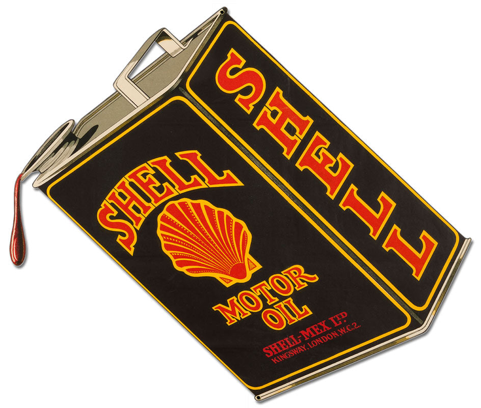 Shell Lubricating Oil 20 X 17