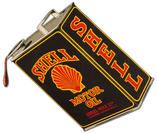 Shell Lubricating Oil Vintage Style Metal Sign 20 X 17