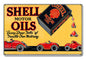 Shell Motor Oils Trouble Free Motoring 18 X 12