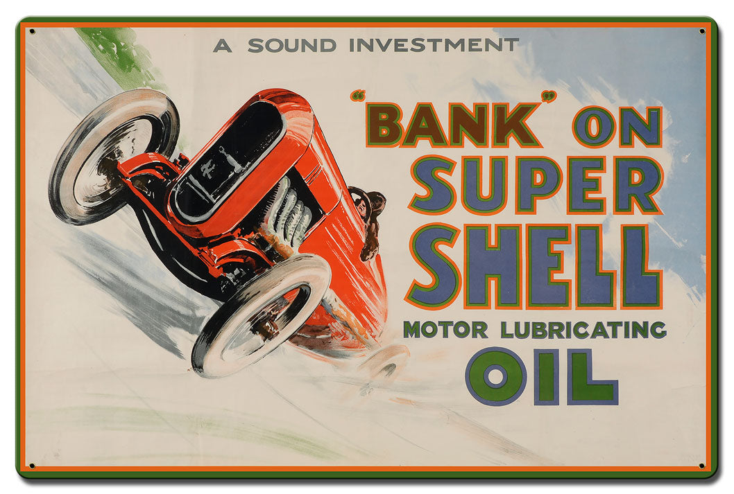 Bank On Super Shell 24 X 16