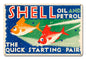 The Quick Starting Pair Shell Oil Fish 18 X 12
