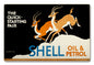 The Quick Starting Pair Shell Oil Gazelles 18 X 12