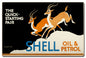 The Quick Starting Pair Shell Oil Gazelles 24 X 16