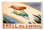 The Quick Starting Pair Shell Oil Grasshoppers 18 X 12