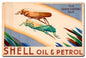 The Quick Starting Pair Shell Oil Grasshoppers 24 X 16