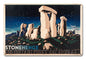 Stonehenge See Britain First On Shell 18 X 12