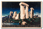 Stonehenge See Britain First On Shell 24 X 16