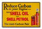 Reduce Carbon Shell Oil Petrol 18 X 12