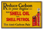 Reduce Carbon Shell Oil Petrol 24 X 16