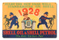 Shell Oil Petrol Fight Carbon Anti-Carbon Pair 18 X 12