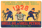 Shell Oil Petrol Fight Carbon Anti-Carbon Pair 24 X 16