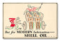 But Modern Lubrication Shell Oil 18 X 12