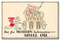 But Modern Lubrication Shell Oil 24 X 16