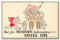 But Modern Lubrication Shell Oil 36 X 24
