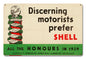 Discerning Motorists Prefer Shell 18 X 12