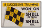 Won On Shell Petrol Oil 24 X 16