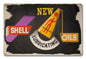 New Shell Lubricating Oil 18 X 12
