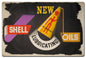 New Shell Lubricating Oil 36 X 24