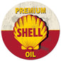 Red Premium Shell Oil Led 42 X 42