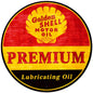 Golden Shell Motor Oil Premium Lubricating Oil 42 X 42