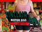 Sinclair Motor Oils Vintage Style Metal Sign