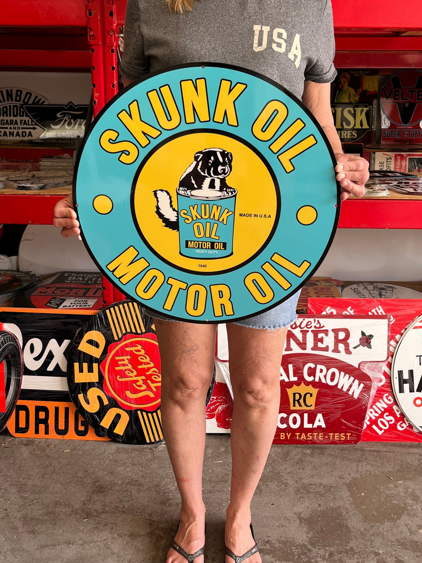 Skunk Motor Oil