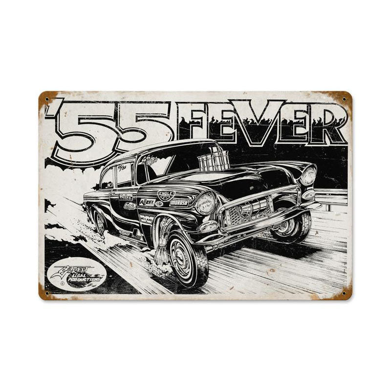 55 Fever 12 x 18