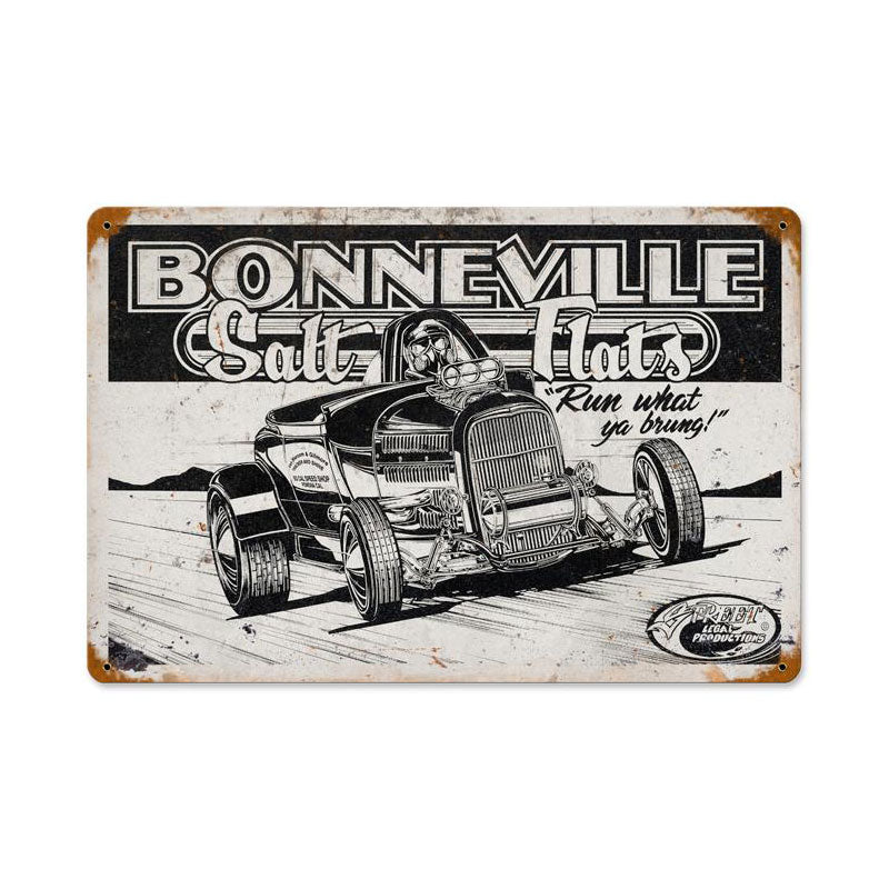 Bonneville Salt Flats 12 x 18