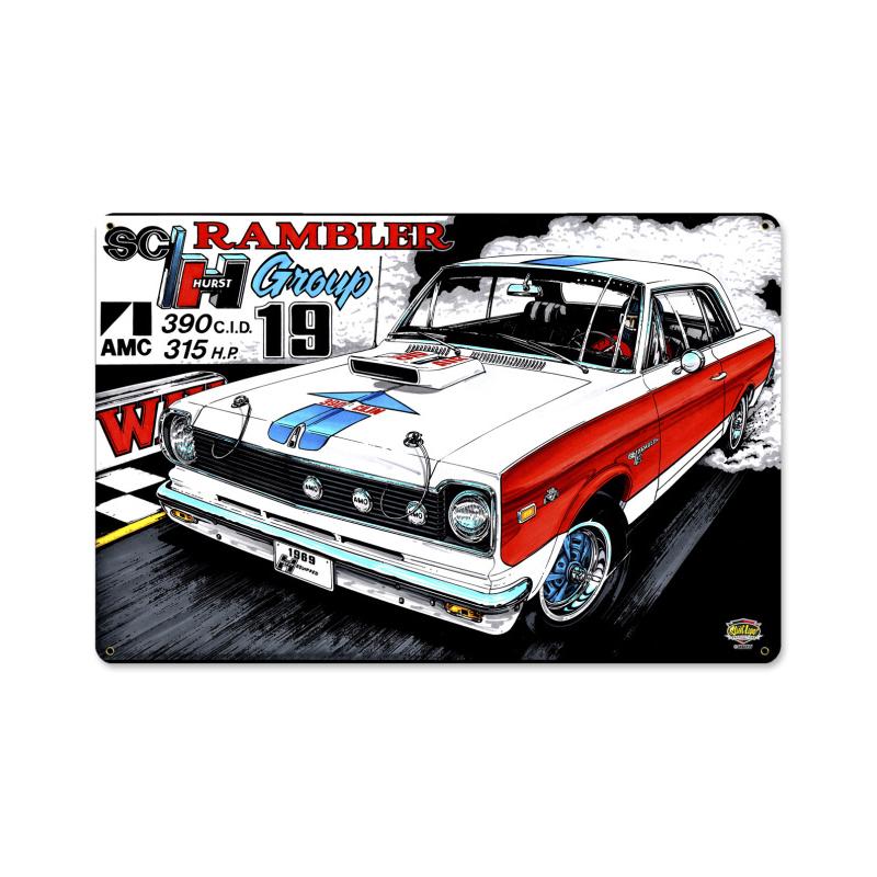 The Rambler 18 x 12