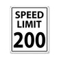 200 Mph 25 x 30