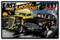 East Coast West Coast Shoot Out 24 X 36