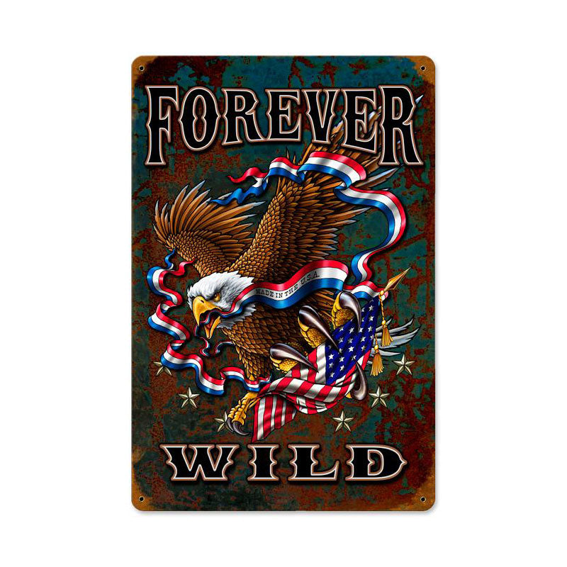 Forever Wild 12 x 18