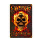 Hell Rider 12 x 18