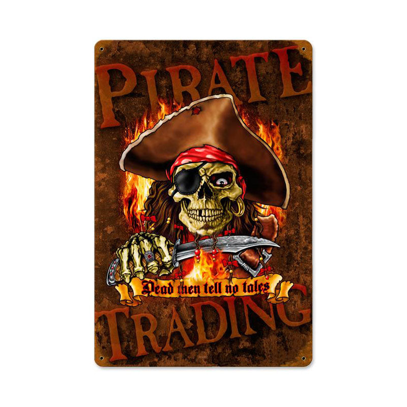 Pirate Cut 12 x 18