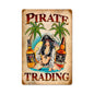 Pirate Trading 12 x 18