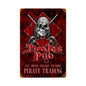 Pirates Pub 12 x 18