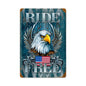 Ride Free 12 x 18