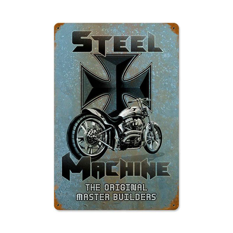 Steel Machine 12 x 18
