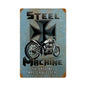 Steel Machine 12 x 18