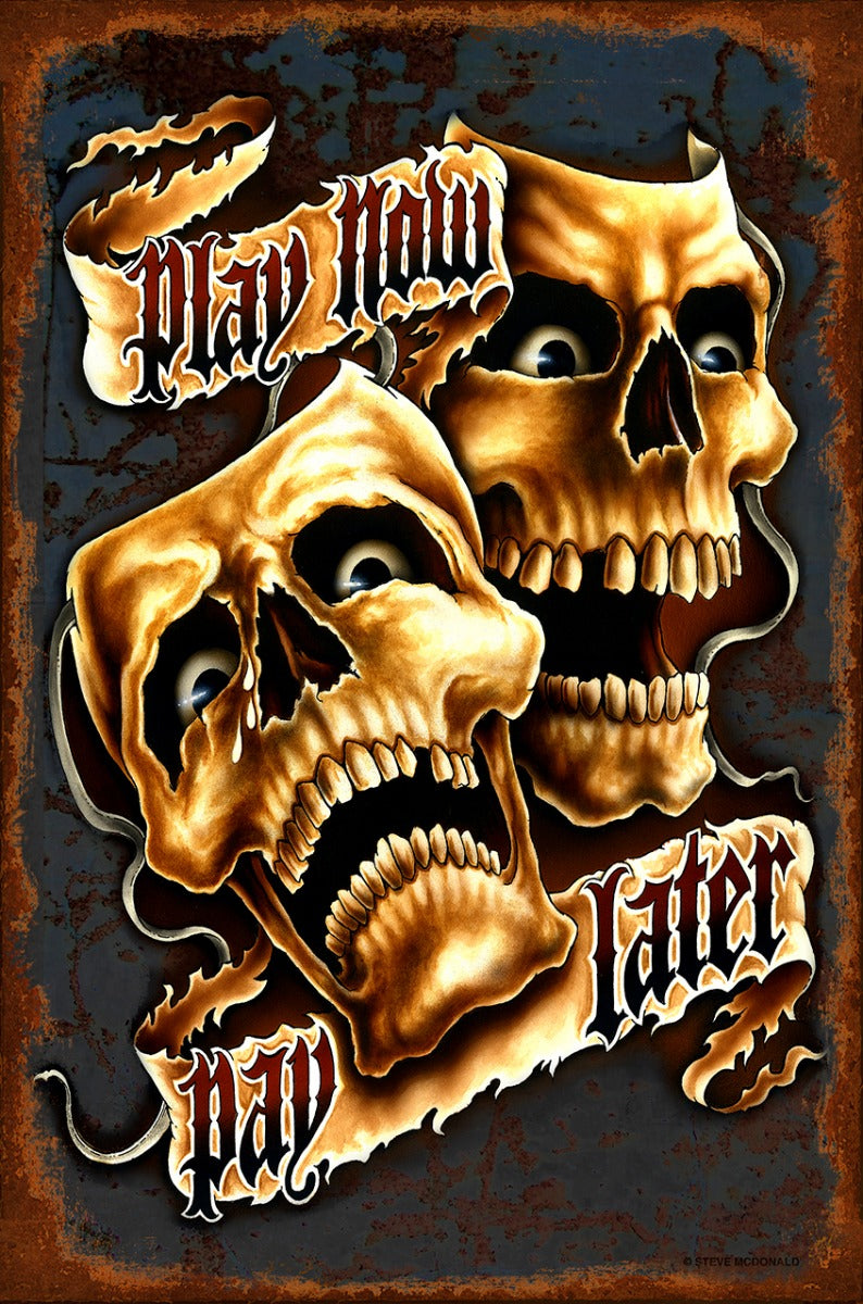 Play Now 12 x 18