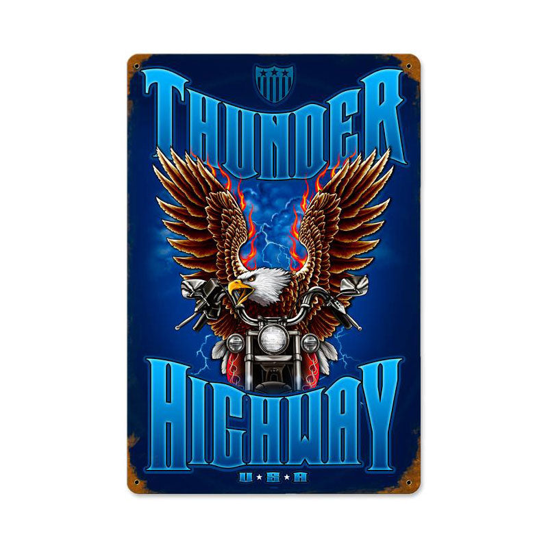 Thunder Highway 12 x 18