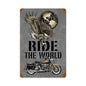 Ride The World 12 x 18